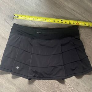 lululemon athletica Black Skirt